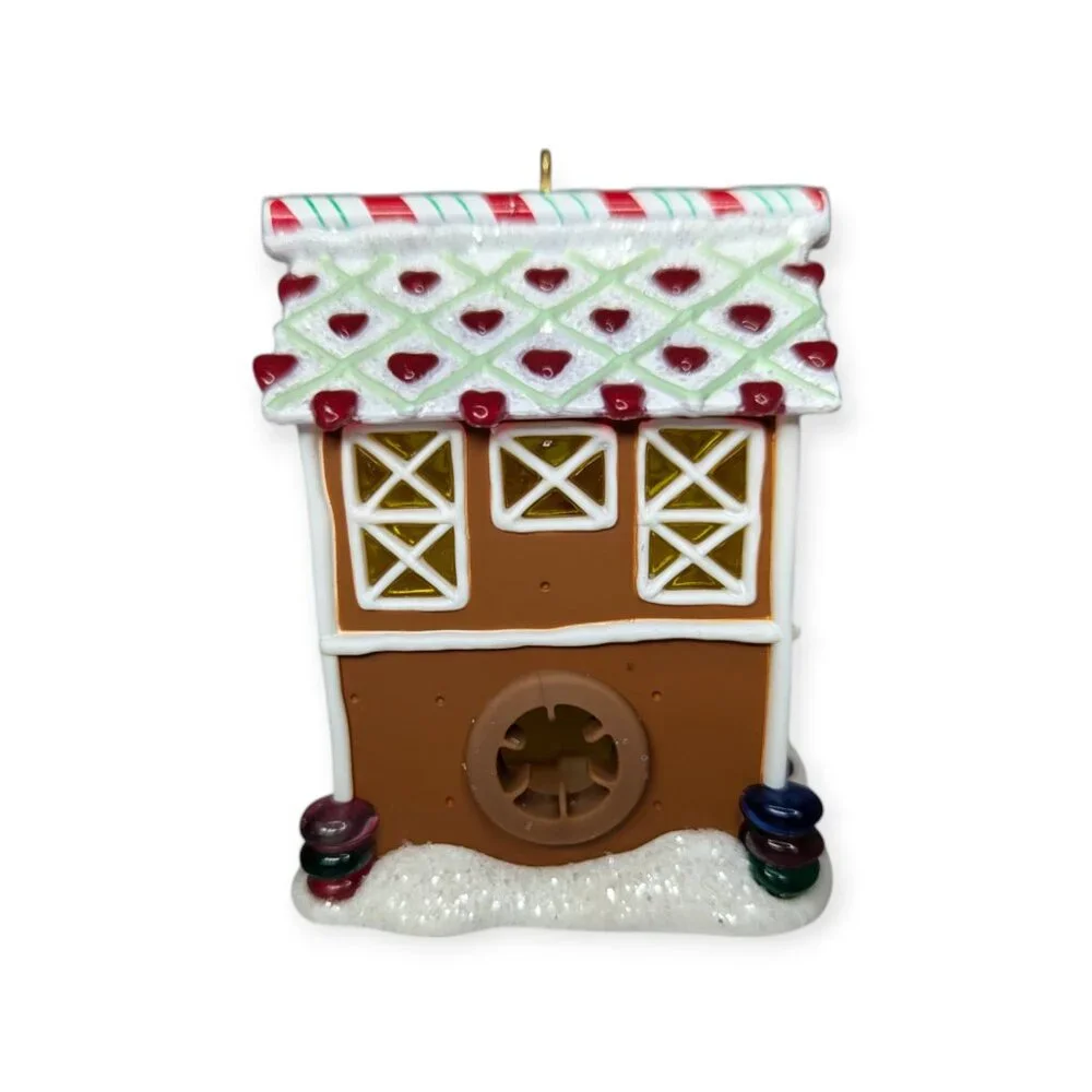 Hallmark Keepsake Ornament 2008 Gingerbread Lane Noelville NIB 3rd in the Series